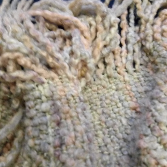 613) afghan wrap - Picture 3 of 4